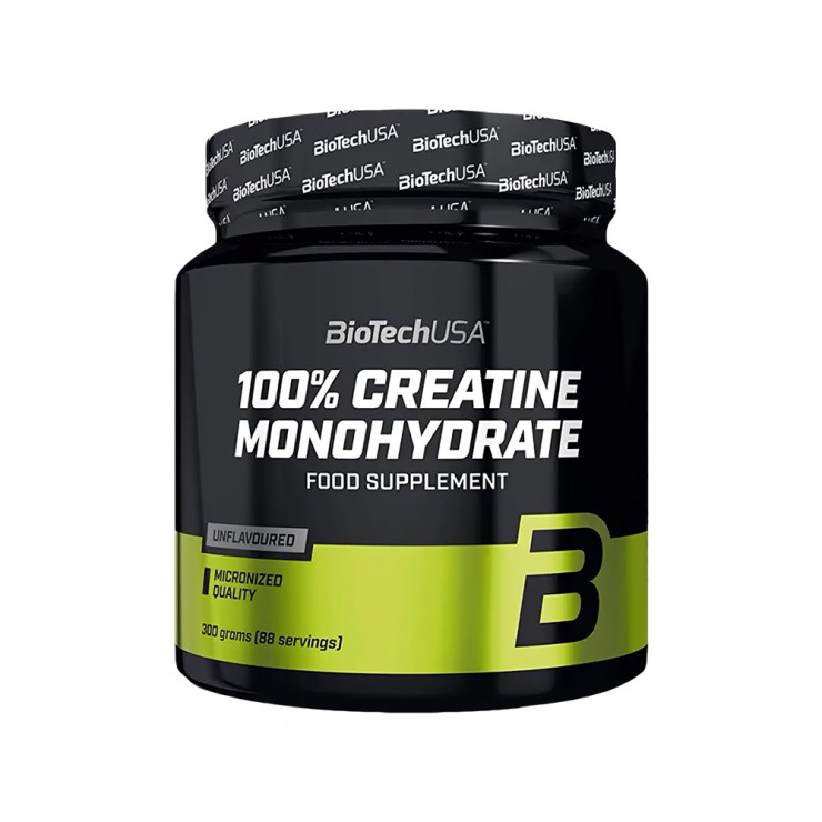 BioTech USA 100% Creatine Monohydrate 300g