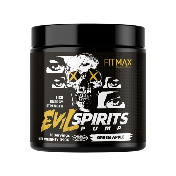Fitmax Pre-Workout Evil Spirits 390g