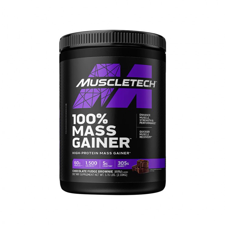 MuscleTech 100% Mass Gainer 2330g