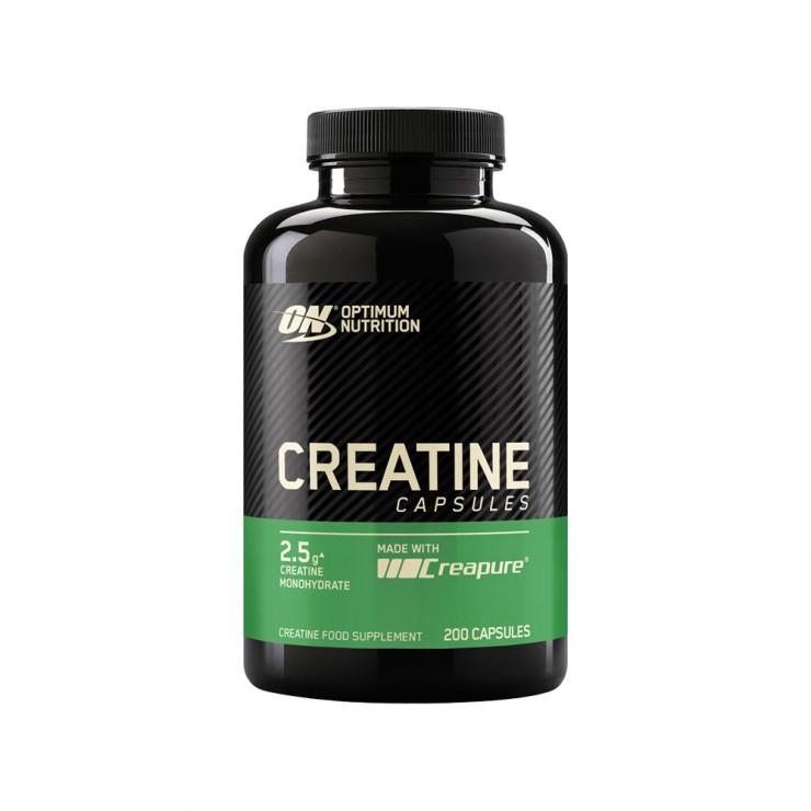 Optimum Nutrition Creatine Creapure 200 caps