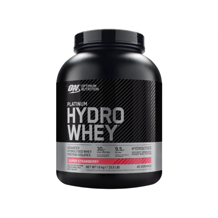 Optimum Nutrition Platinum Hydro Whey (UK) 1600g