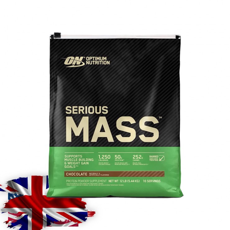 Optimum Serious Mass (No Sugar Added) 5420g