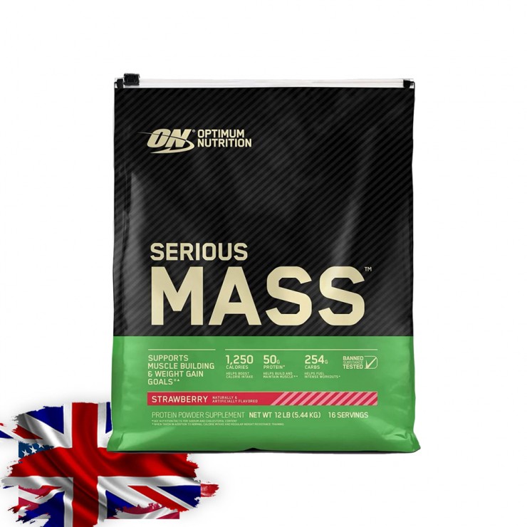 Optimum Serious Mass (No Sugar Added) 5420g