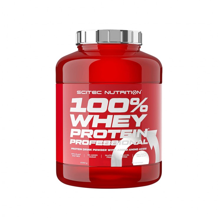 Scitec 100% Whey Protein Professional 2350g