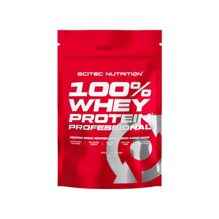 Scitec 100% Whey Protein Professional 500g