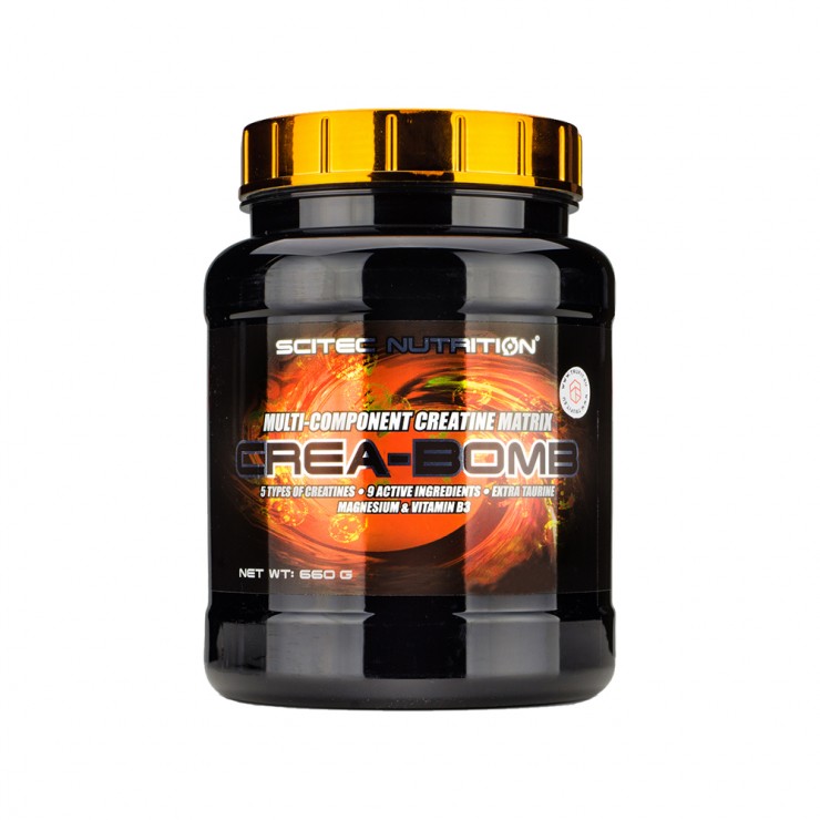 Scitec Crea Bomb 660g