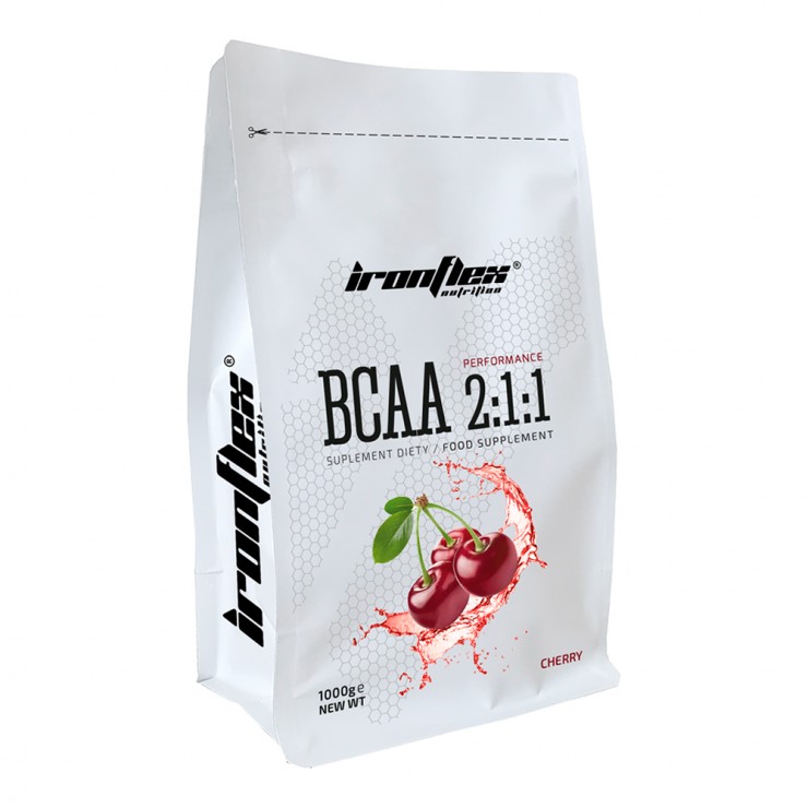 IronFlex BCAA Performance 2-1-1 1000g