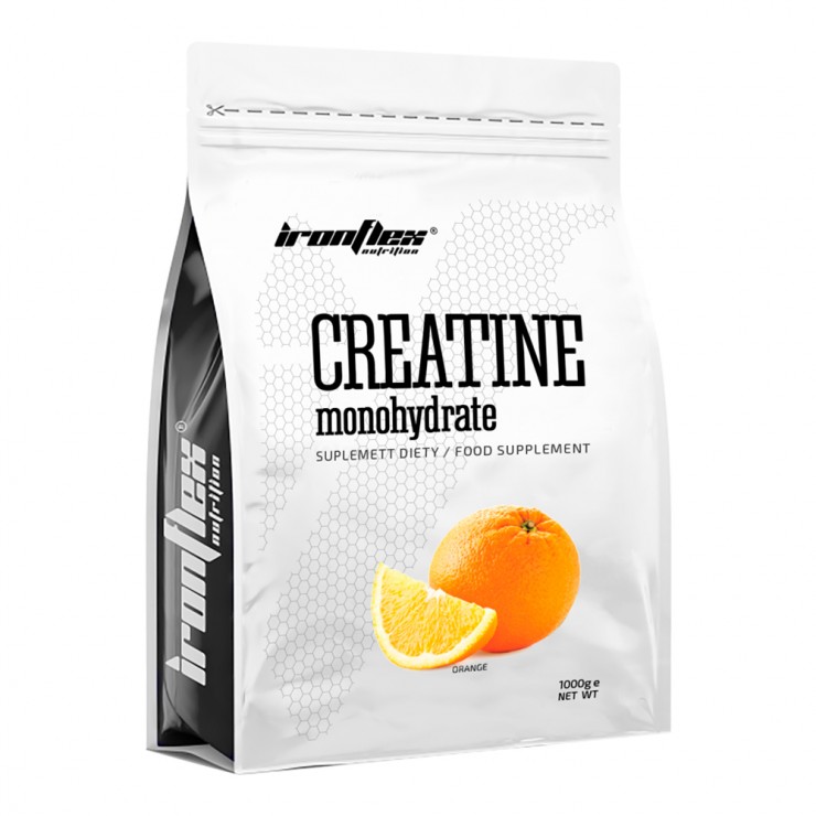 Креатин IronFlex Creatine Monohydrate 1000g