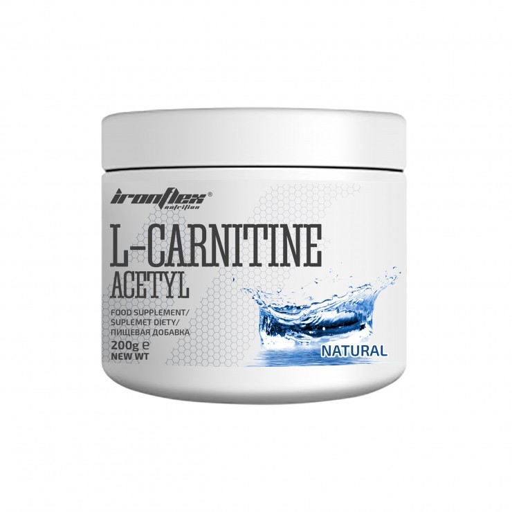 IronFlex L-Carnitine Acetyl 200g