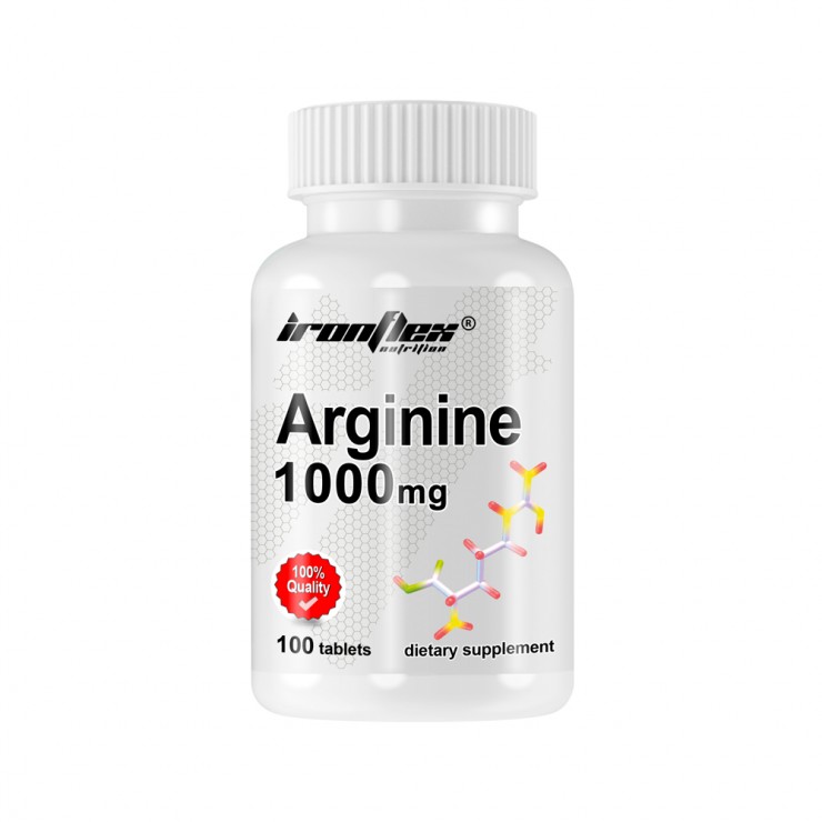 Ironflex Arginine 100tabs