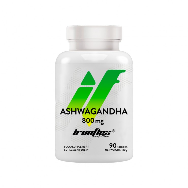 Ашваганда IronFlex Ashwagandha 800mg 90 таблеток