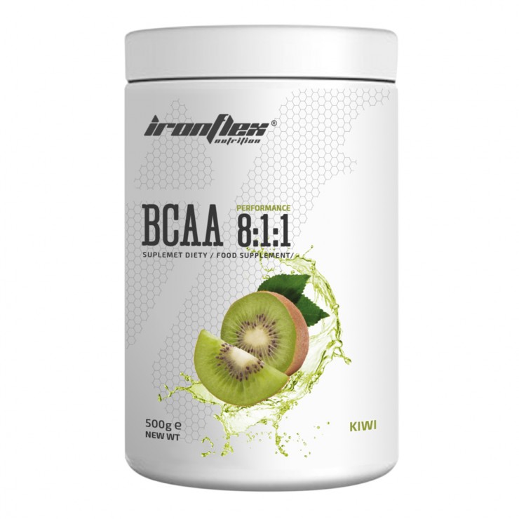 IronFlex BCAA 8-1-1 Perfomance 500g