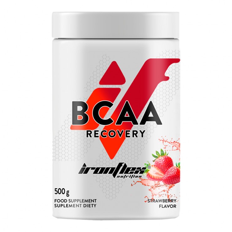 IronFlex BCAA Recovery 500g