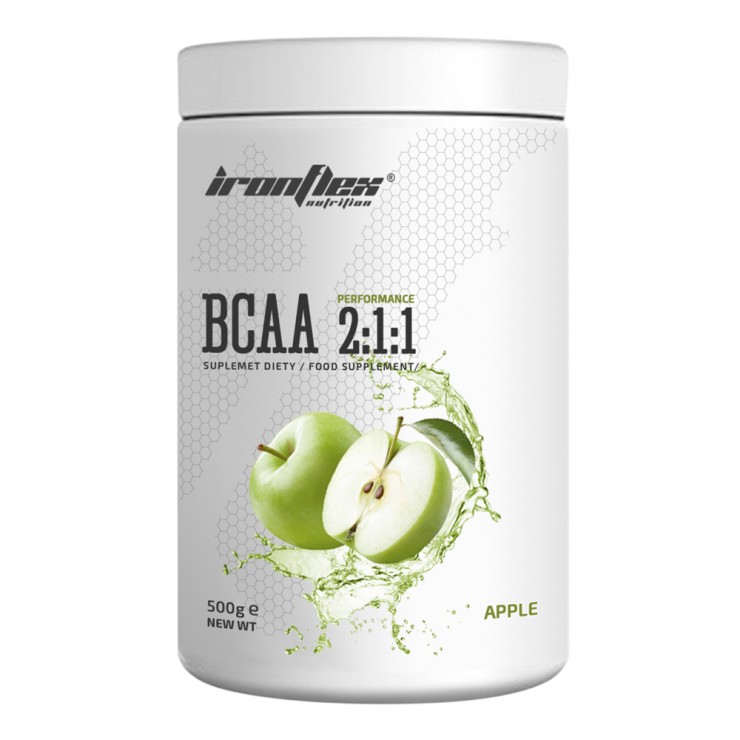 IronFlex BCAA Performance 2-1-1 500g