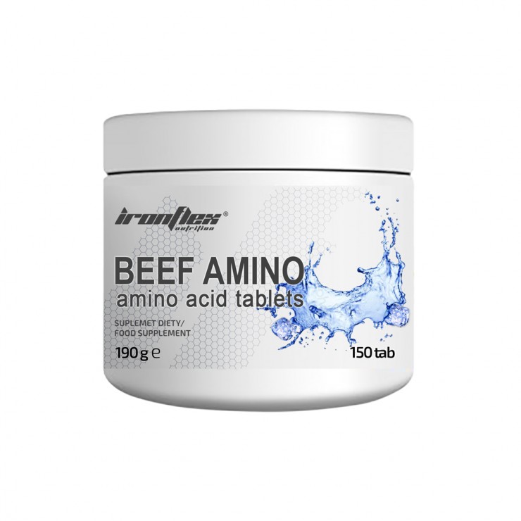 IronFlex Beef Amino 150tabs
