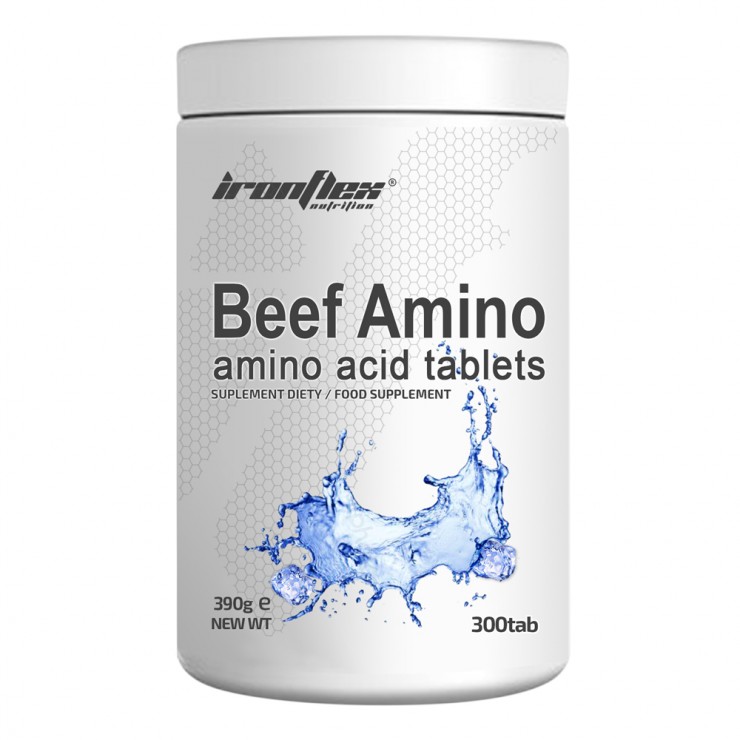 IronFlex Beef Amino 300tabs