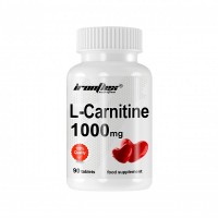 IronFlex L-Carnitine 1000 90tabs