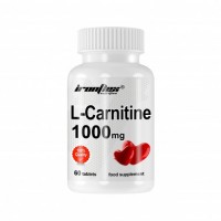 IronFlex L-Carnitine 1000 60tabs