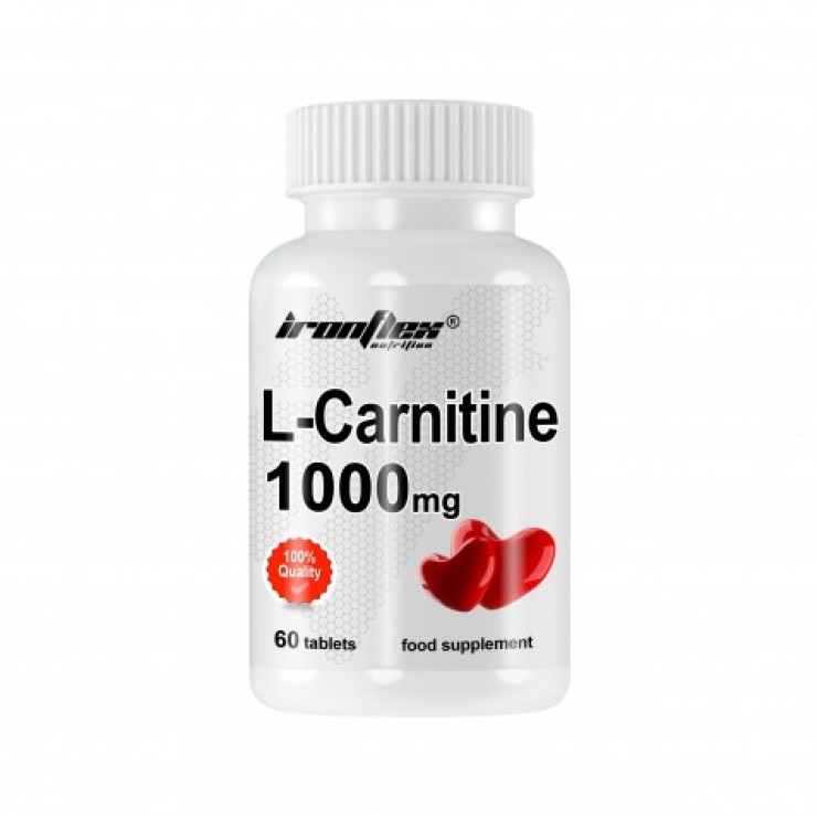 IronFlex L-Carnitine 1000 60tabs