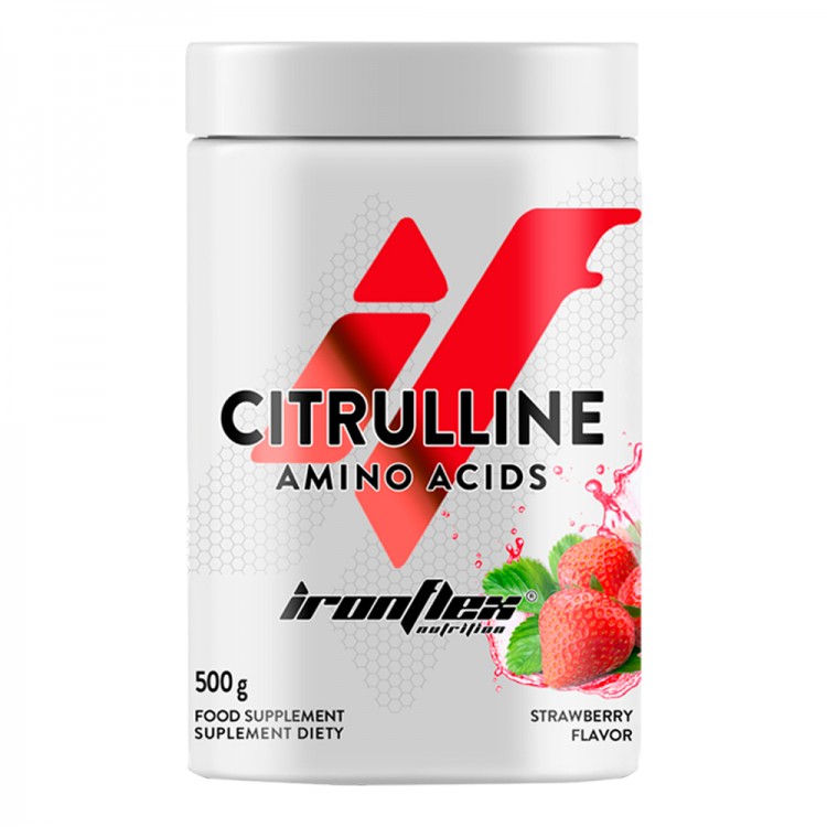 Цитрулін Малат IronFlex Citrulline Malate 500g