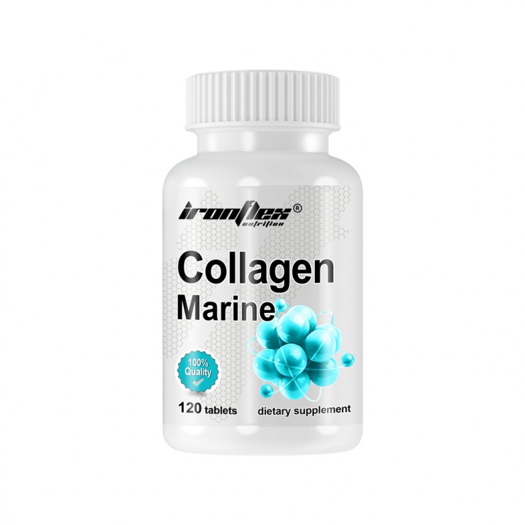 IronFlex Collagen Marine 120tabs