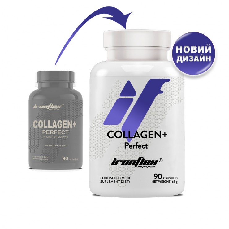 IronFlex Collagen + Perfect 90 caps