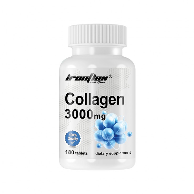 IronFlex Collagen 180tabs