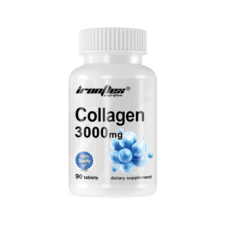 IronFlex Collagen 90tabs