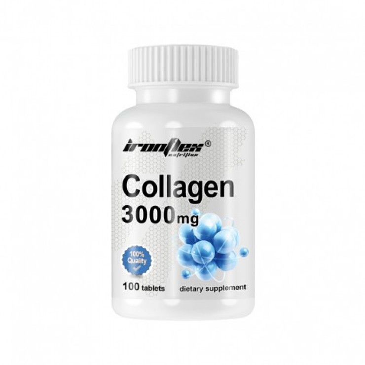 IronFlex Collagen 100tabs