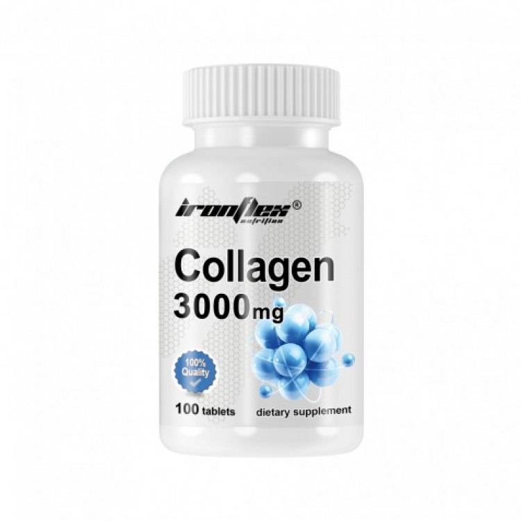 IronFlex Collagen 100tabs