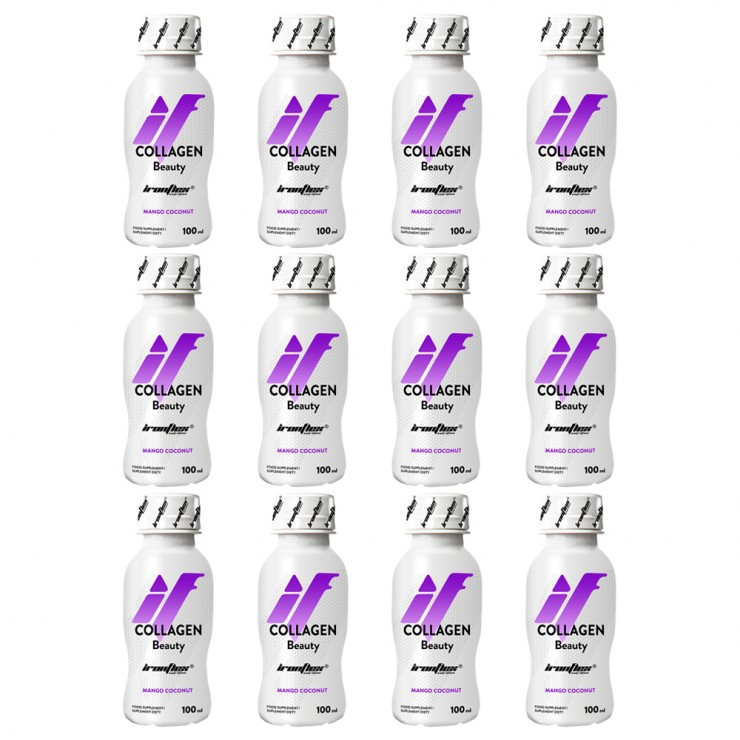 IronFlex Collagen Beauty Shot 12x 80ml