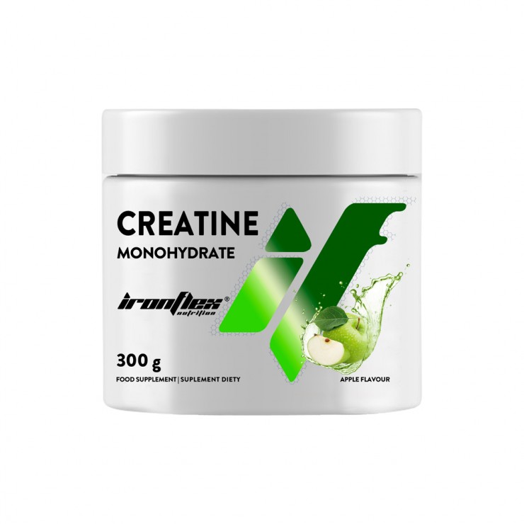 Креатин IronFlex Creatine Monohydrate 300g
