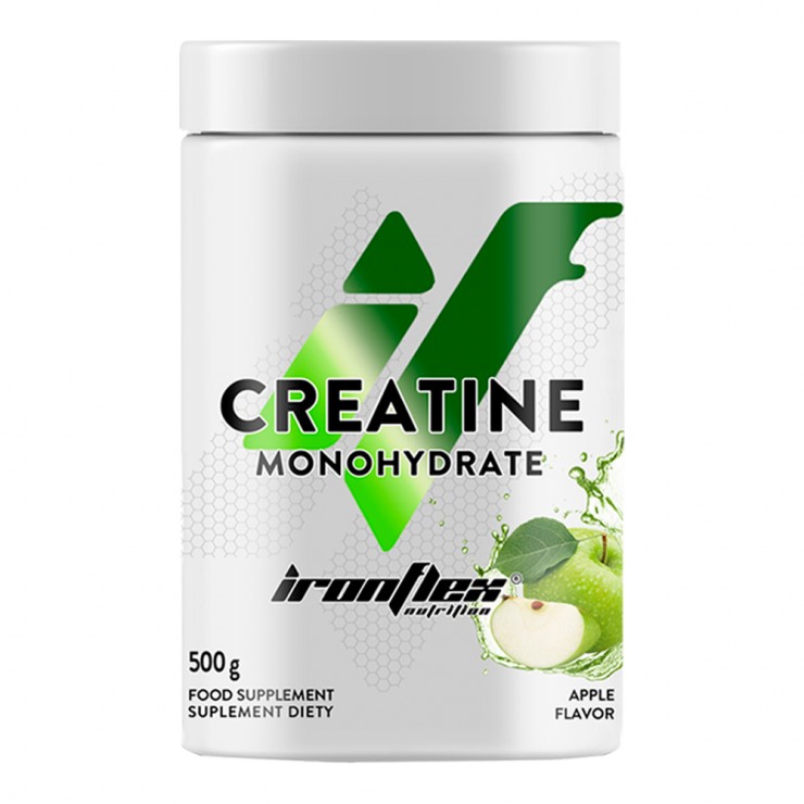 Креатин IronFlex Creatine Monohydrate 500g