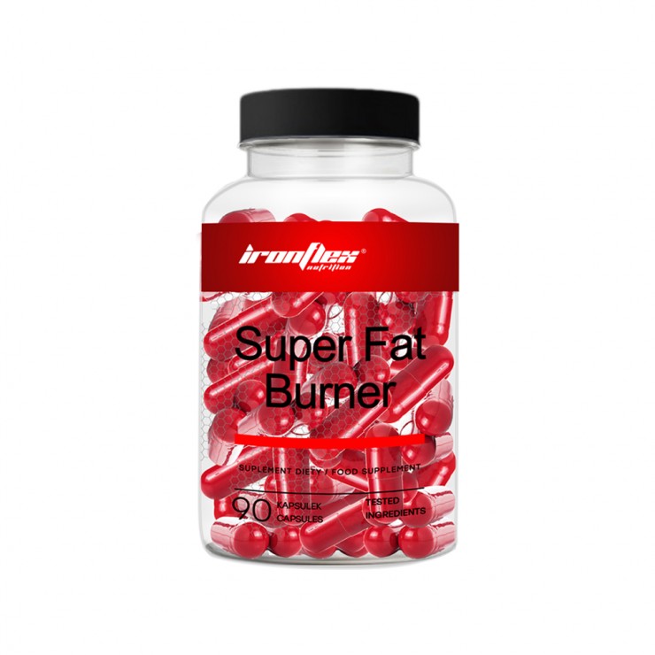 IronFlex Super Fat Burner 100 caps