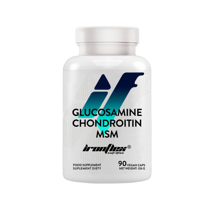 IronFlex Glucosamine + Msm + Chondroitin 90tabs