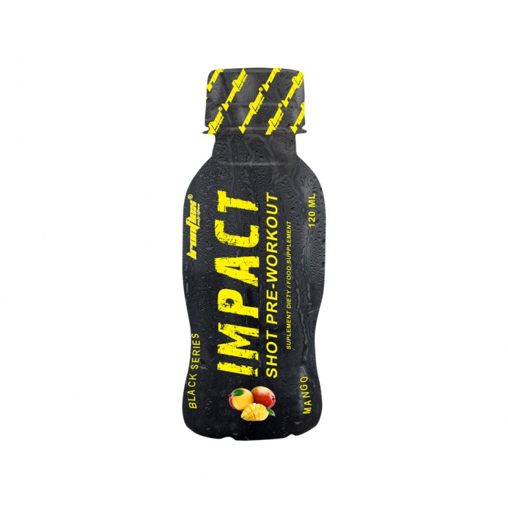 IronFlex Impact Pre-Workout Shot 120 ml