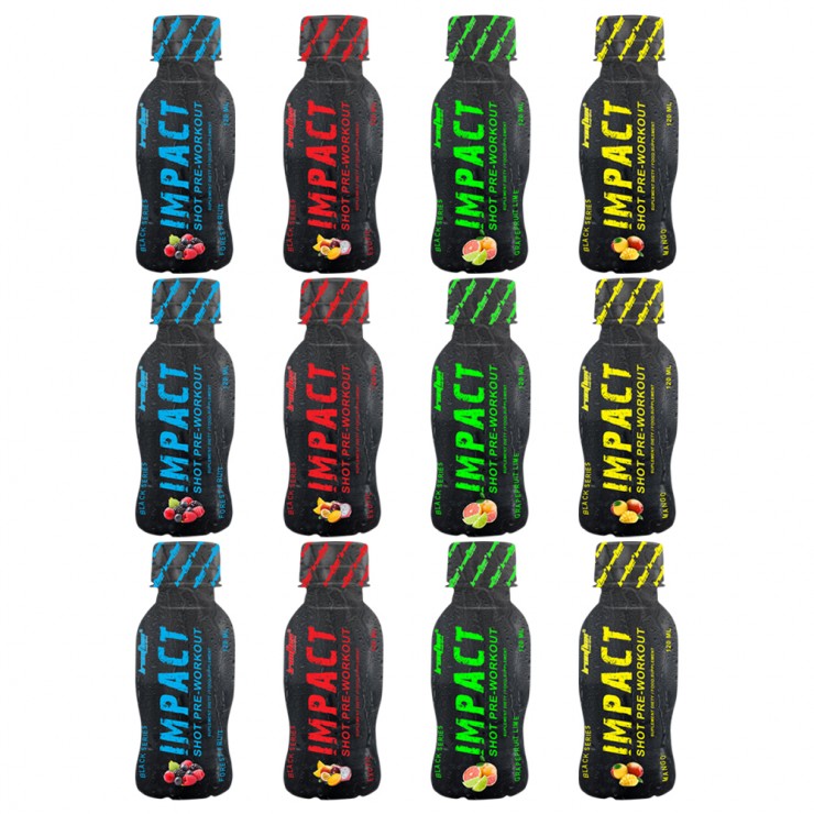 IronFlex Impact Pre-Workout Shot 1440 ml