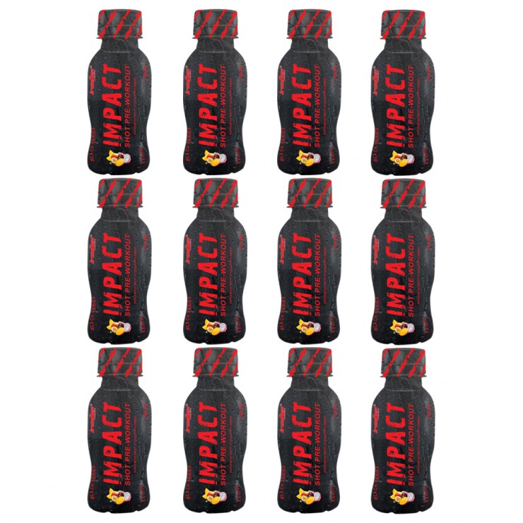 IronFlex Impact Pre-Workout Shot 1440 ml