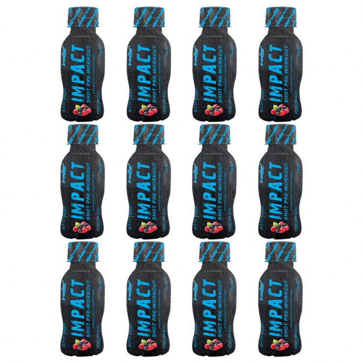 IronFlex Impact Pre-Workout Shot 1440 ml