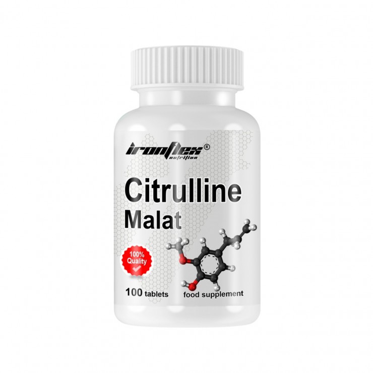 IronFlex Citrulline 100 tabs