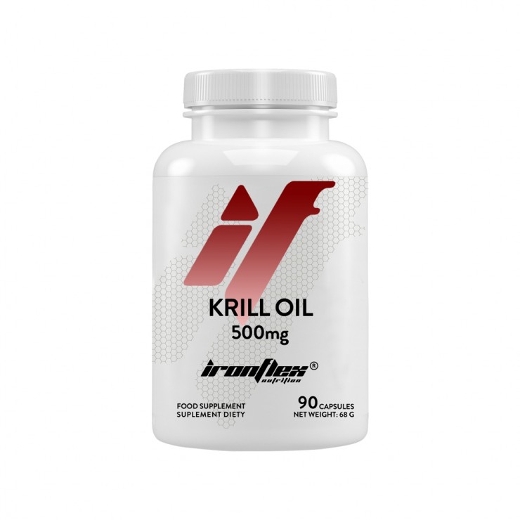 IronFlex Krill Oil 90 caps