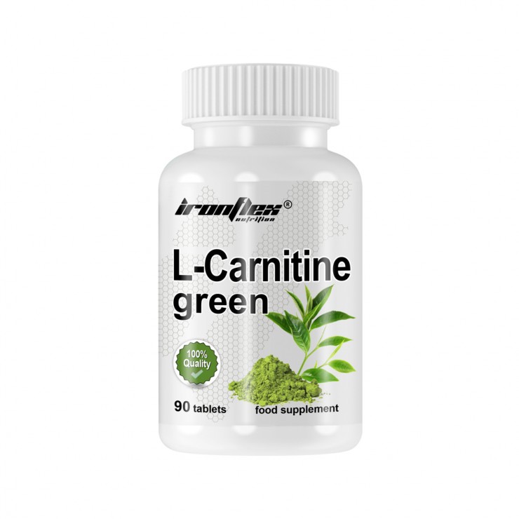 IronFlex L-Carnitine Green 90tabs