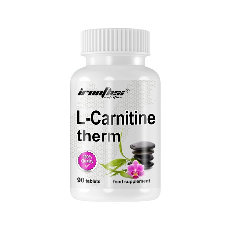 IronFlex L-Carnitine Therm 90tabs