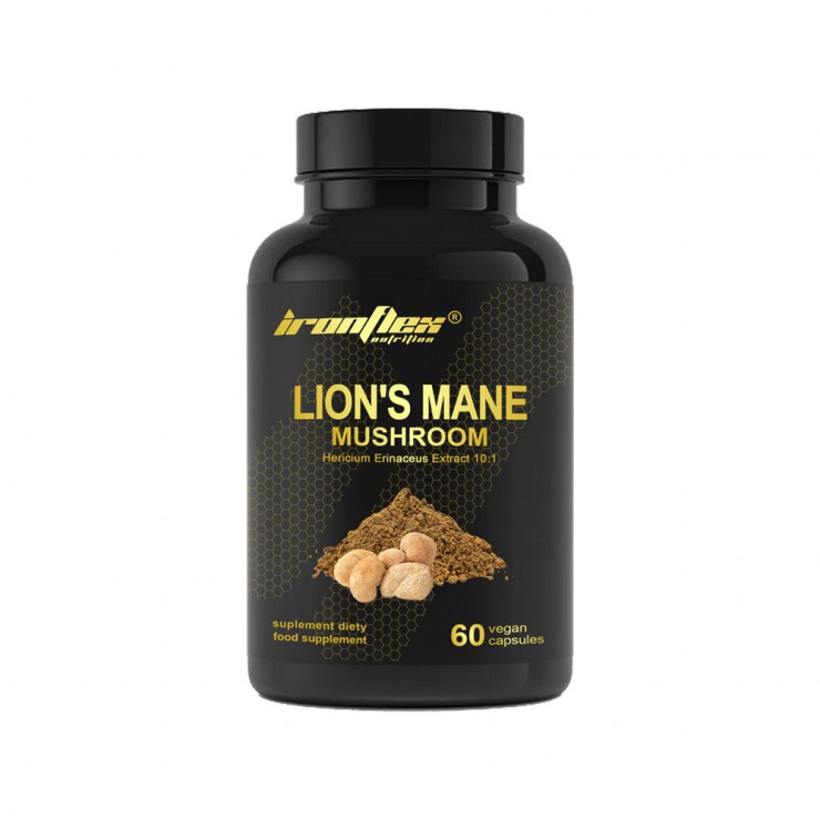 IronFlex Lion's Mane 60 caps