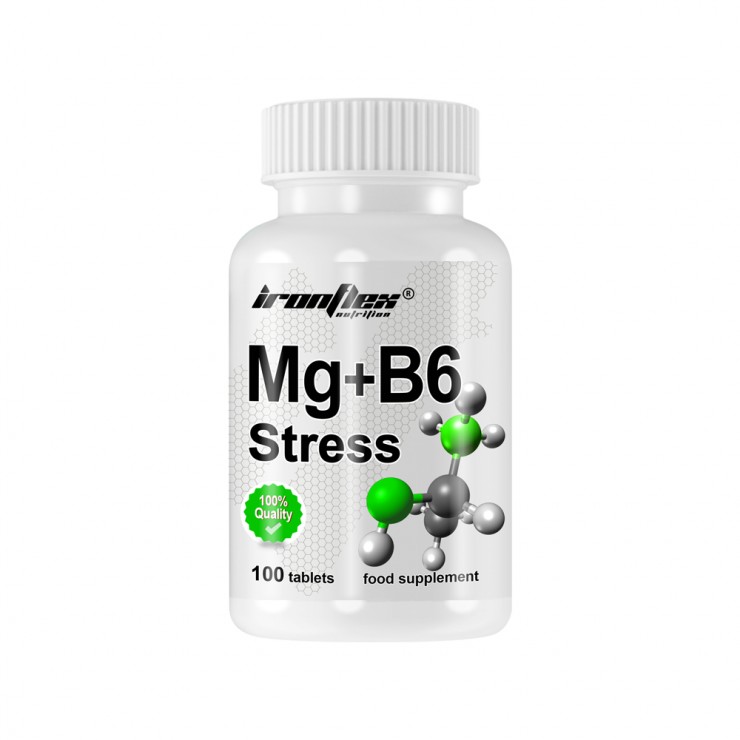IronFlex Mg + B6 stres 100tabs