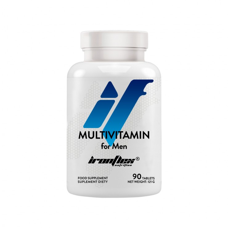 IronFlex Multivitamin For Men 100tabs
