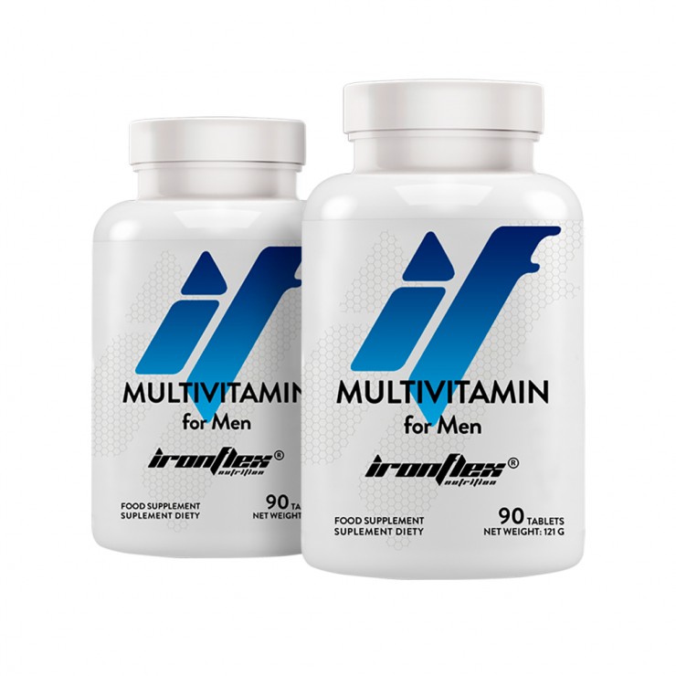 IronFlex Multivitamin For Men 200 tabs