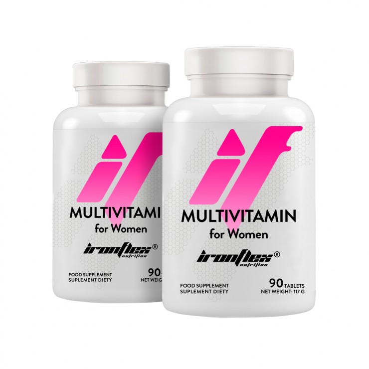 IronFlex Multivitamin For Women 200 tabs
