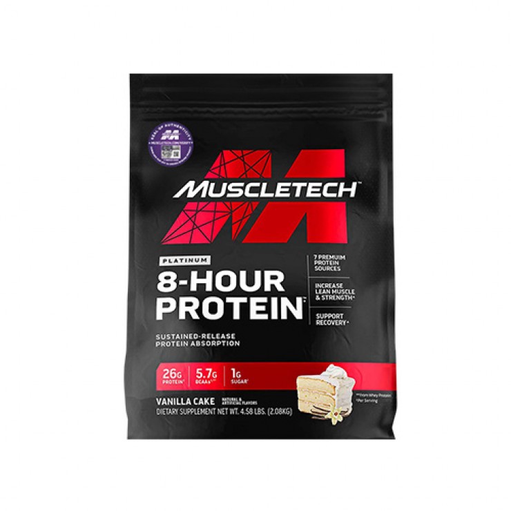 MuscleTech Platinum 8-Hour Protein 2080g