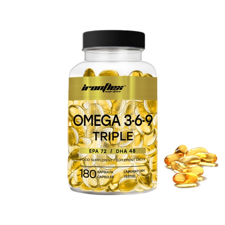 IronFlex Omega 3-6-9 180cap
